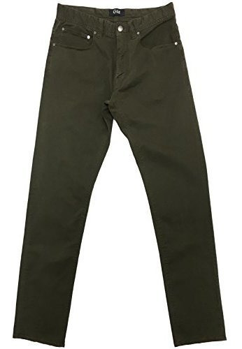 Gild Classic Fit Pantalones Para Hombre, Comfort Soft Cepill