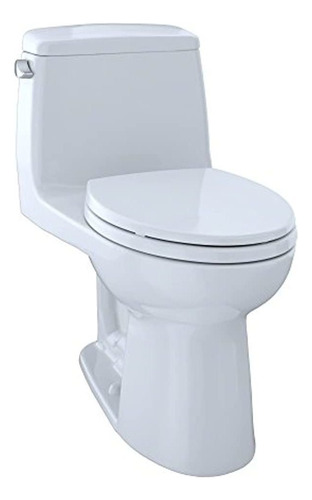 Toto Eco Ultramax - Wc Alargado De Una Pieza, Ms854114e#01