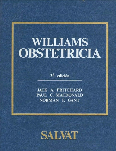 Williams Obstetricia 3° Ed.