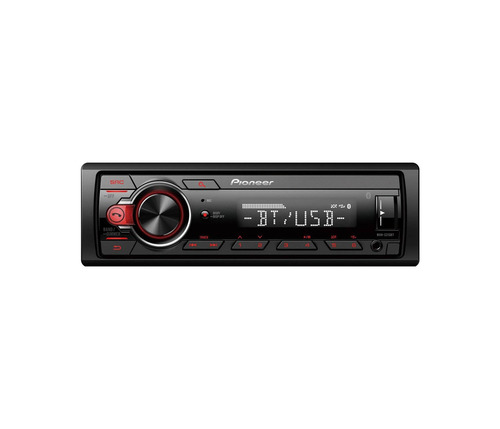 Estéreo para auto Pioneer MVH S215BT con USB y bluetooth