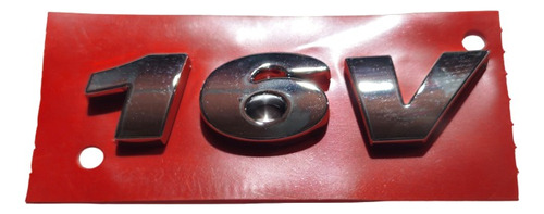 Insignia Emblema 16v Trasero Porton Fiat Punto Original