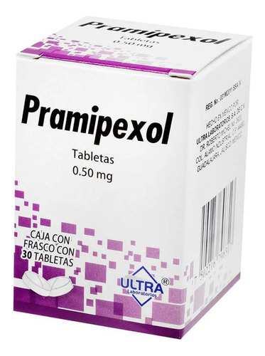 Neofortek Pramipexol Tableta 0,5 Mg, 30 Tabletas