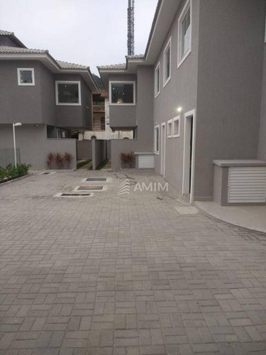 Casa Com 3 Dormitórios À Venda, 94 M² Por R$ 580.000,00 - Itaipu - Niterói/rj - Ca0546