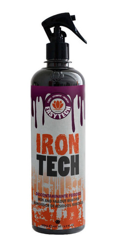 Irontech Descontaminante Ferroso 500ml Easytech