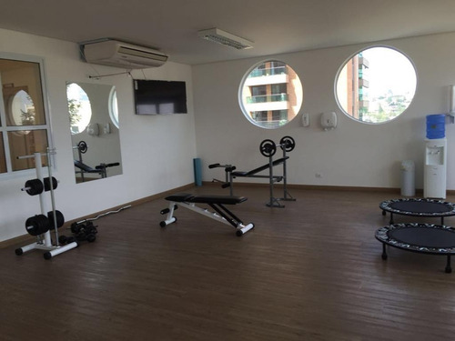 Imagem 9 de 18 de Uno Loft - Lindo Apartamento Com 43 M² Com Um Ambiente Integrado, Localizado No Melhor Bairro De Mogi Das Cruzes.