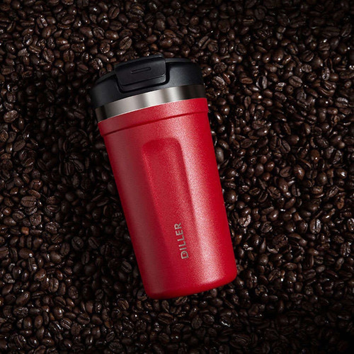 Imagen 3 de 5 de Vaso Termo Diller Termico 12/24hr Mug 450ml Acero Inoxidable