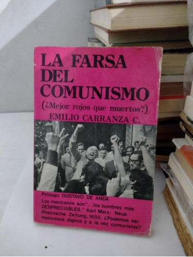 La Farsa Del Comunismo Emilio Carranza C Rp13