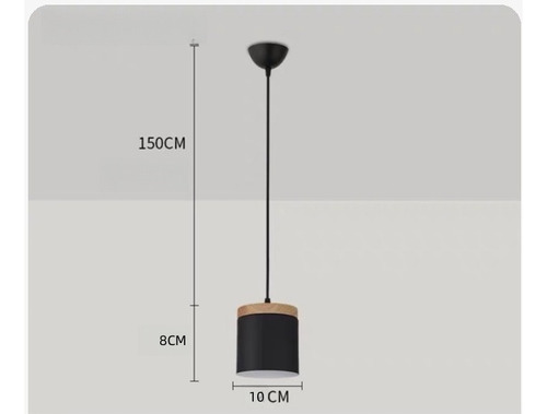 Lámpara Colgante Estilo Moderna Con 3piezas