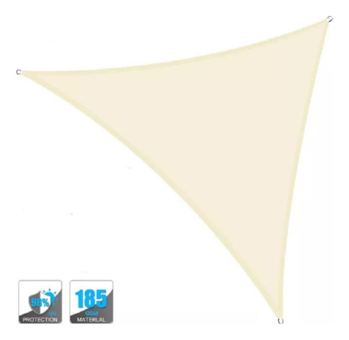 Toldo Vela Impermeable Triangular 3x3x4,25 - Ferrejido