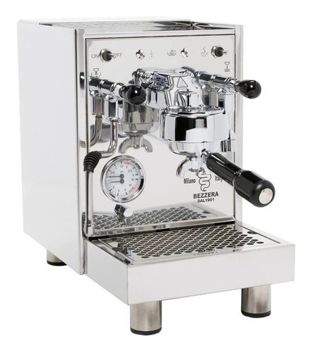 Cafetera Industrial Semiautomática Bezzera Bz10 De 1 Grupo