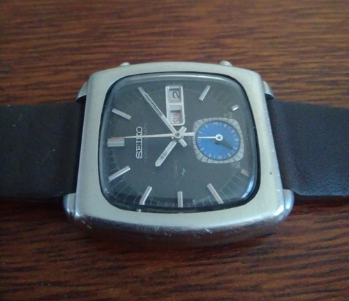 Relógio Seiko Cronógrafo Automático 7016/5001 Mônaco