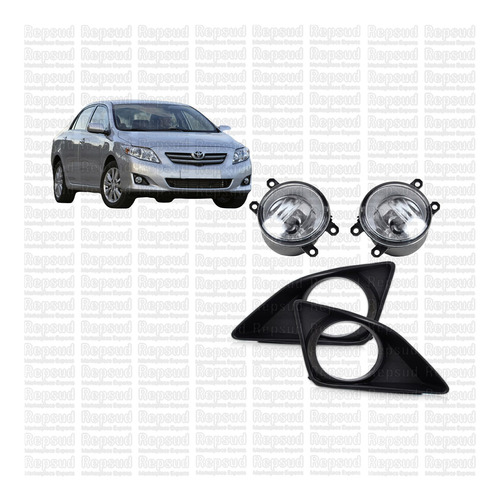 Kit De Neblinero Toyota Corolla E15 2009