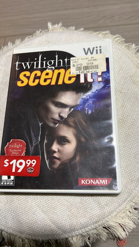 Twilight Scene It Wii (Usado)
