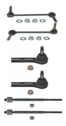 Kit 6 Pz Terminal Tornillo Chrysler 300 Rwd 2005 06 07 A 10