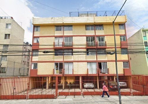 Departamento En Venta En Calza De La Viga 1450 Col Sifón/ Recuperación Bancaria Laab1