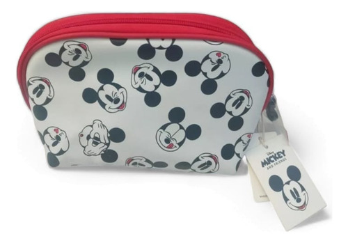 Cosmetiquera Mickey Mouse Disney Dama Moda Maquillaje Origin