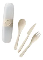 Comprar Cubiertos Lunch Set De Cubiertos De Viaje Con Estuche