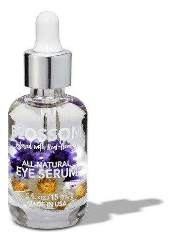 Serum Natural Hidratante Para Ojos. Blossom Beauty