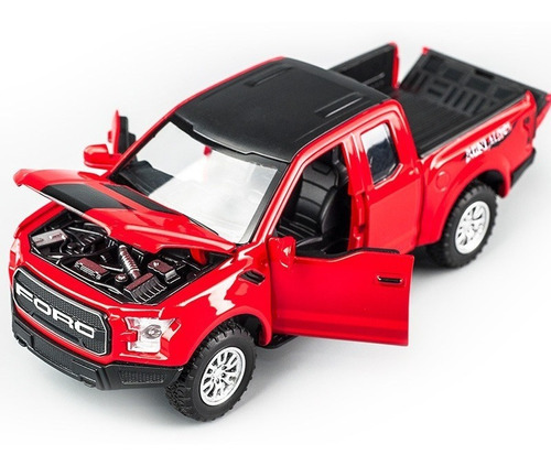 Ford F150 Raptor Escala 1:32 Miniatura Camioneta 4x4 M [u]