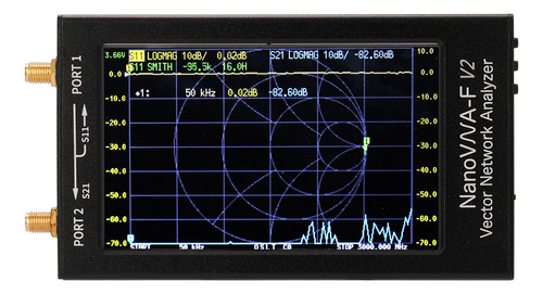 Analizador Vectorial De Redes Ips Waves S-a-a-2 Antena Hf Co