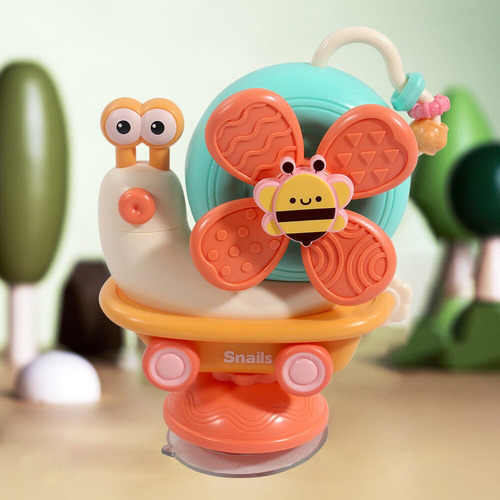 Creative Early Education Toys Fun Baby Ventosa Spinner T