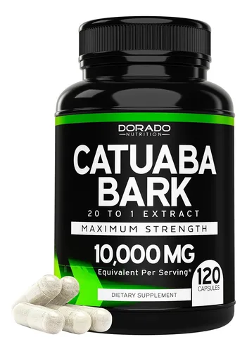 Catuaba Bark Alargamiento Extra