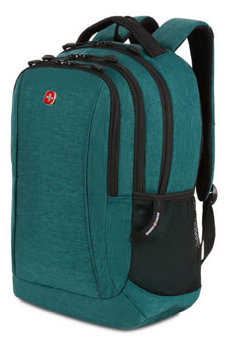 Swissgear Mochila Para Portatil 5668, Jaspeado Verde, Mochil