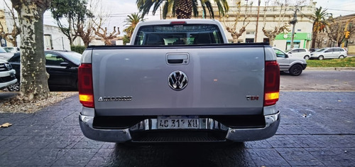 Imagen 5 de 25 de Volkswagen Amarok 2.0 Highline Pack 4x2 Automatica 2018