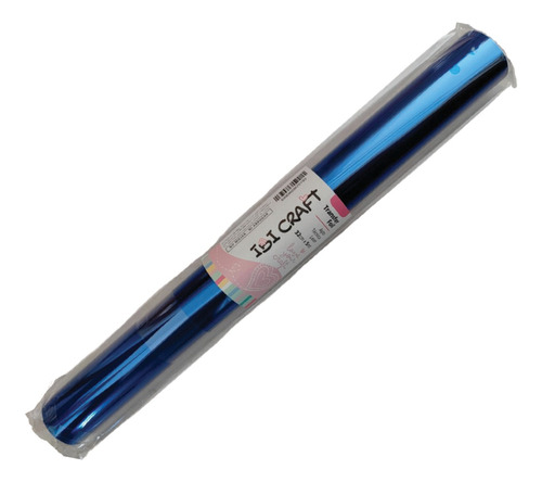 Rollo Foil Reactivo Para Toner 0.32x5 Mts : Color Azul