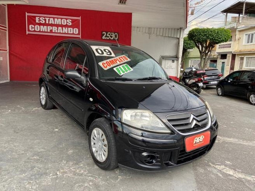 Citroen C3 Glx 1.4 2009 Preto