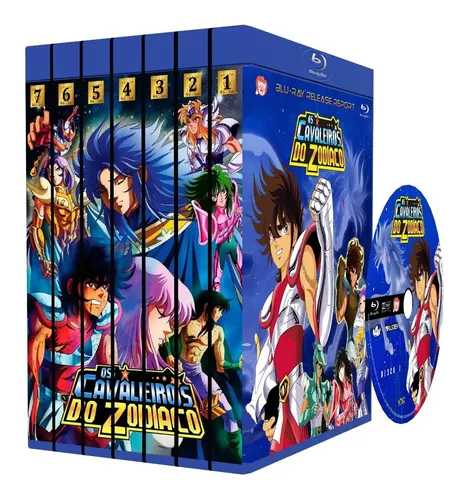 Os Cavaleiros do Zodíaco - Saint Seiya O Começo (2023) Blu-ray