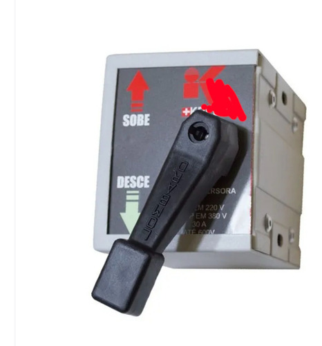 Chave Reversora Elevador Krebsfer 2.500 E 4.000 Kg Original