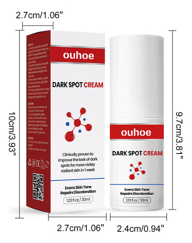 Q Perish Dark Spots Seed, Imperfeições Da Pele, Poros Grande