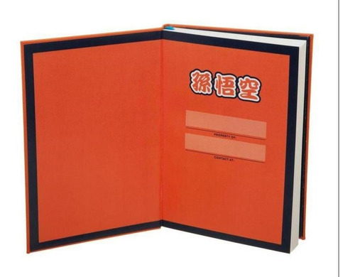 Dragon Ball Z Diario Libreta