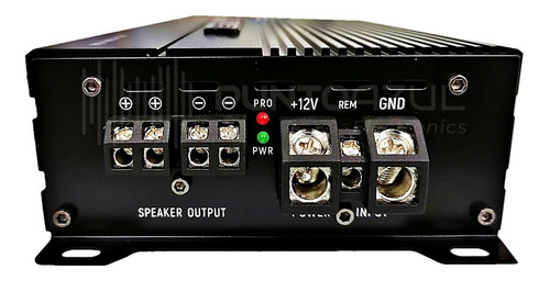 Imagen 5 de 8 de Amplificador Rock Series Rks-r1400.1dm 2900w Max 1c Clase D