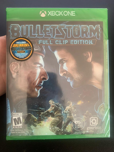 Bulletstorm Full Clip Edition Xbox One Nuevo (Usado)