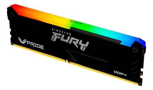 Ram Fury Beast Pride Ddr4 3200mts 16gb Kf432c16bb2a/16cllb