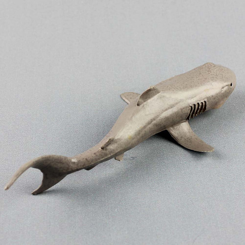 Decoración De Organismos Marinos Con Modelo Animal De Tiburó