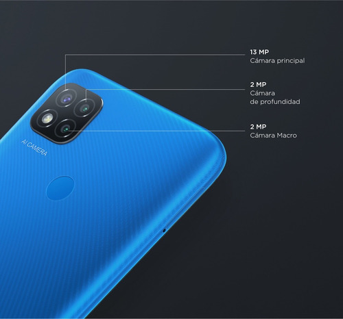 Xiaomi Redmi 9c 6.53'' 64 /3gb Batería 5000 Mah - Cover Co
