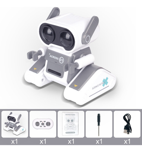 Multifunción Rc Robot Juguete Para Niños