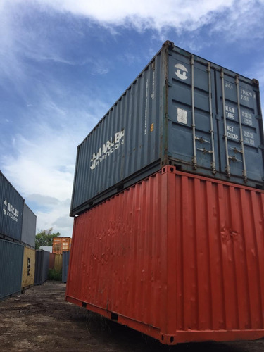 Contenedores Marítimos Usados 40' High Cube Nacionalizados