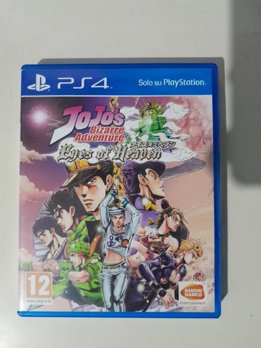 Jojos Bizarre Adventure Eyes Of Heaven Ps4 Fisico En Español