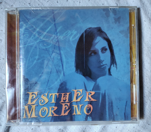 Esther Moreno - Cd - Muisca Cristiana