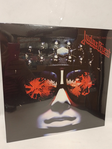 Judas Priest Killing Machine Vinilo Lp Nuevo 