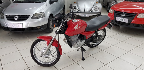 Honda Cg Titan 150 Es Vermelha 2004 Gasolina