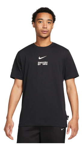 Polera Nike Sportswear Hombre Negro