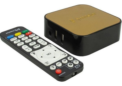 Tvbox Y Decodificador 2 En 1 Master Smart-atsc 