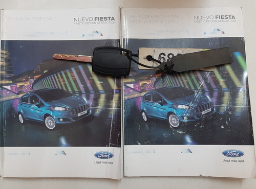 Ford Fiesta Kinetic Design 1.6 S Plus 120cv 2014