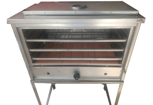 Imagen 4 de 5 de Horno Pizzero Rotisero 12 Moldes Con Pie Nuevo... Don Segura