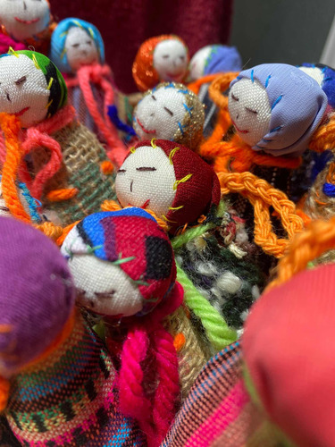Souvenir Muñequita Quitapenas,regalo Exclusivo,! Unicas